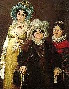 mme morel de tangry and her daughters